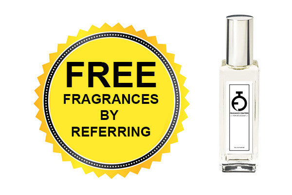 Free Fragrances with Fragance Crafters Perfumery  is just a few clicks away!